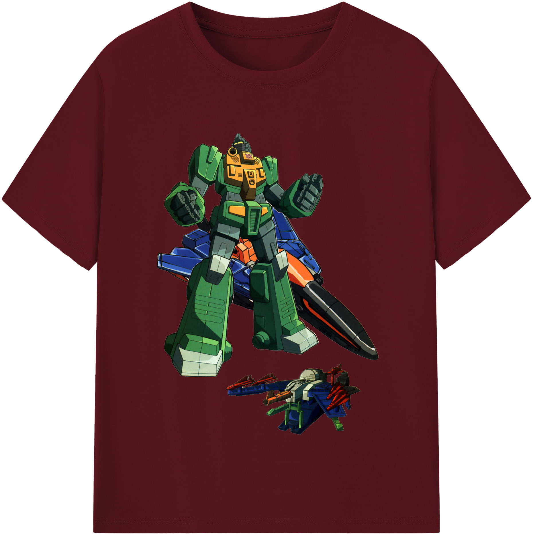 （画像用）  綿100％半袖Tシャツ（フロントプリント）